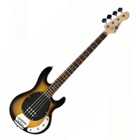 Electric G4M M Bass Guitar by Gear4music Two