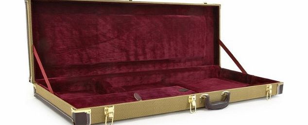 Gear4music Electric Guitar Case by Gear4musicTweed