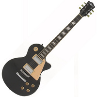 Gear4music Electric-LP Guitar by Gear4music- Black