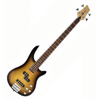 Gear4Music Electric RS-40 Bass Guitar by Gear4music Sunburst
