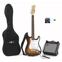 Electric-ST Guitar   Amp Pack SUNBURST