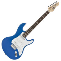 Gear4Music Electric-ST Guitar by Gear4music BLUE