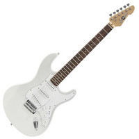 Electric-ST Guitar by Gear4music SILVER