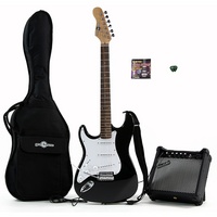 Electric-ST Left Hand   Amp Pack BK