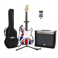 Electric-ST Union Jack Special Edition Guitar