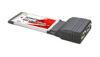 Gear4Music Firewire 400 TI Chipset ExpressCard (2-port)