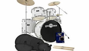 GD-7 Drum Kit + Complete Pack Arctic White
