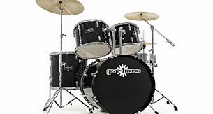 Gear4Music GD-7 Drum Kit by Gear4music Black