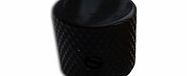 Gear4Music Guitar Control Knob Black Metal
