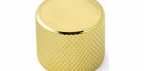Gear4Music Guitar Control Knob Gold Metal
