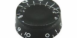 Gear4Music Guitar Speed Control knob Black