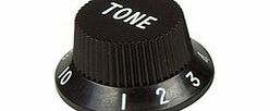 Gear4Music Guitar Tone Control Knob Black