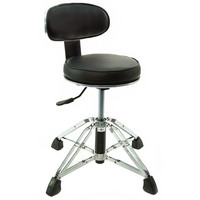 High Grade Drum Throne with Backrest