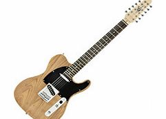 Gear4Music Knoxville Deluxe 12 String Electric Guitar by