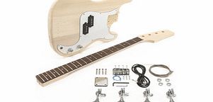 Gear4Music LA Electric Bass Guitar DIY Kit