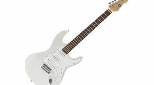 Gear4Music LA Electric Guitar by Gear4music Silver - Ex Demo