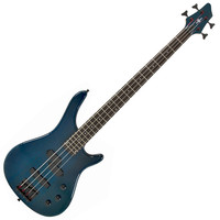 Gear4Music Lexington Bass Guitar by Gear4music Blue