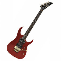 Gear4Music Metal J II Guitar by Gear4music Red