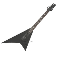 Metal-V Electric Guitar by G4M Black