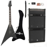 Metal-V Guitar + White Horse GT260 DSP Amp Pack