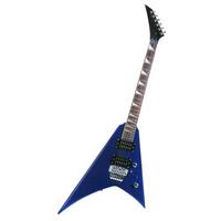 Metal V Guitar - Blue