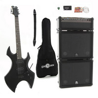 Metal-X Guitar + White Horse GT260 DSP Amp Pack