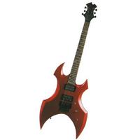 Metal X Guitar - Red