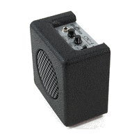 Mini Guitar Amp in BLACK by Gear4music