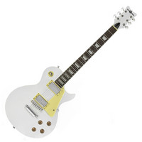 Gear4Music New Jersey Electric Guitar by Gear4music White