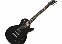 New Jersey II Electric Guitar by Gear4music Black