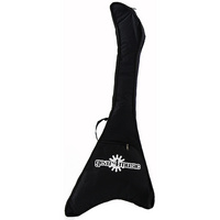 Gear4music Padded Bag for V-style Electric Guitars