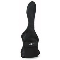 Gear4Music Padded Electric Guitar Bag with Straps