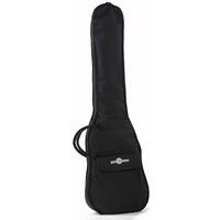 Gear4Music Padded Metal X Bass Guitar Bag with Straps