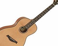 Gear4Music Parlor Acoustic Guitar by Gear4music Natural - B
