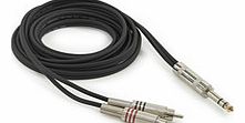 Phono - Stereo Jack Pro Cable 1m