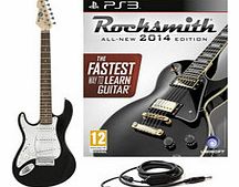 Rocksmith 2014 PS3 + 3/4 LA Left Handed Electric