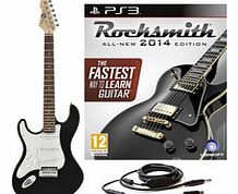 Rocksmith 2014 PS3 + LA Left Handed Electric