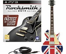 Rocksmith 2014 PS3 + New Jersey II Electric