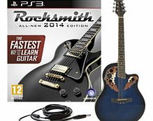 Rocksmith 2014 PS3 + Roundback Electro Acoustic