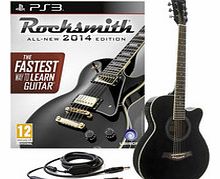 Rocksmith 2014 PS3 + Single Cutaway Electro