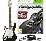 Rocksmith 2014 Xbox 360 + 3/4 LA Left Handed