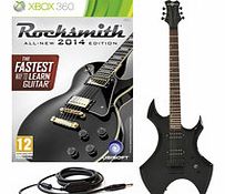 Gear4Music Rocksmith 2014 Xbox 360   Harlem Electric Guitar