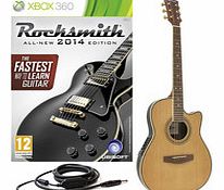 Rocksmith 2014 Xbox 360 + Round Back Electro