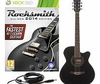 Rocksmith 2014 Xbox 360 + Single Cutaway Electro