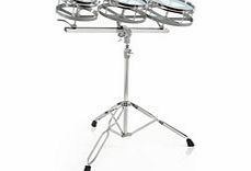 Gear4Music Rototom Set with Stand by Gear4music