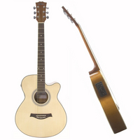 Single Cutaway Electro Acoustic Guitar