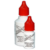 Gear4Music Slide-O-Mix Trombone Lubricant 2-Bottle Set
