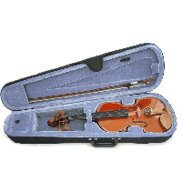 gear4music Student 1/2 Violin by Gear4music