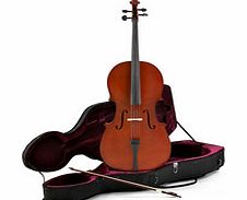 Gear4Music Student 3/4 Size Cello with Case by Gear4music -