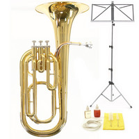 Student Baritone Horn + Complete Pack by